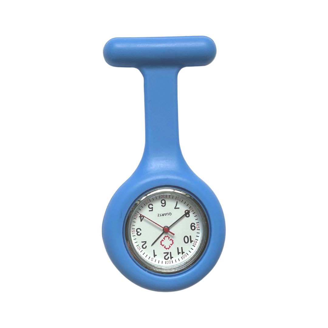 Blue Fob Watch - Vet Nurses Little Helpers