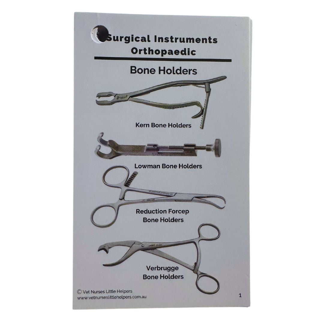 Surgical Instruments - Orthopaedic - Vet Nurses Little Helpers