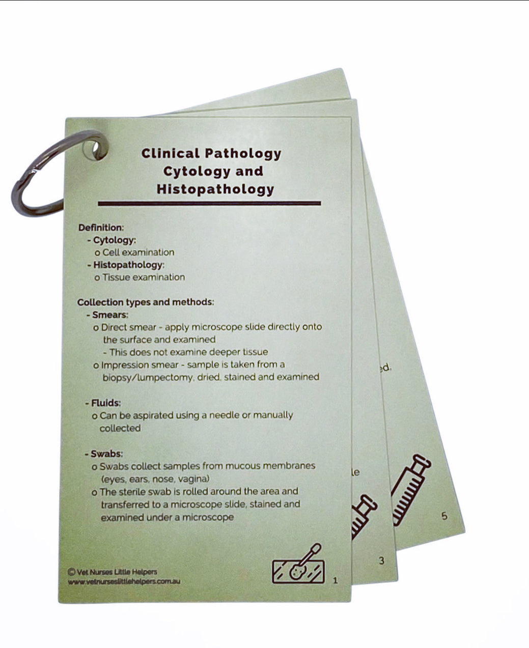 Clinical Pathology - Cytology and Histopathology - Vet Nurses Little Helpers