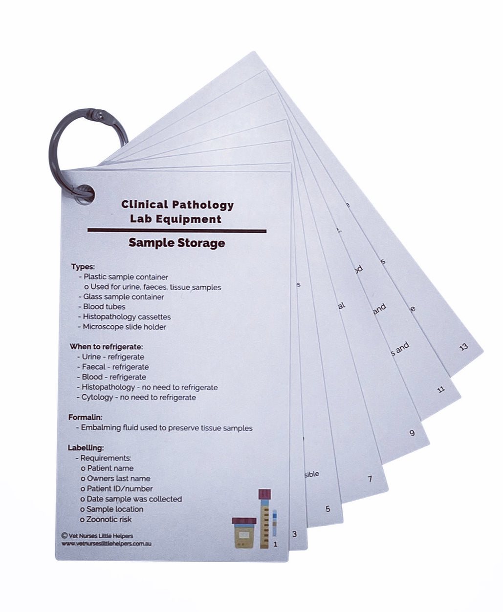 Clinical Pathology - Lab Equipment - Vet Nurses Little Helpers