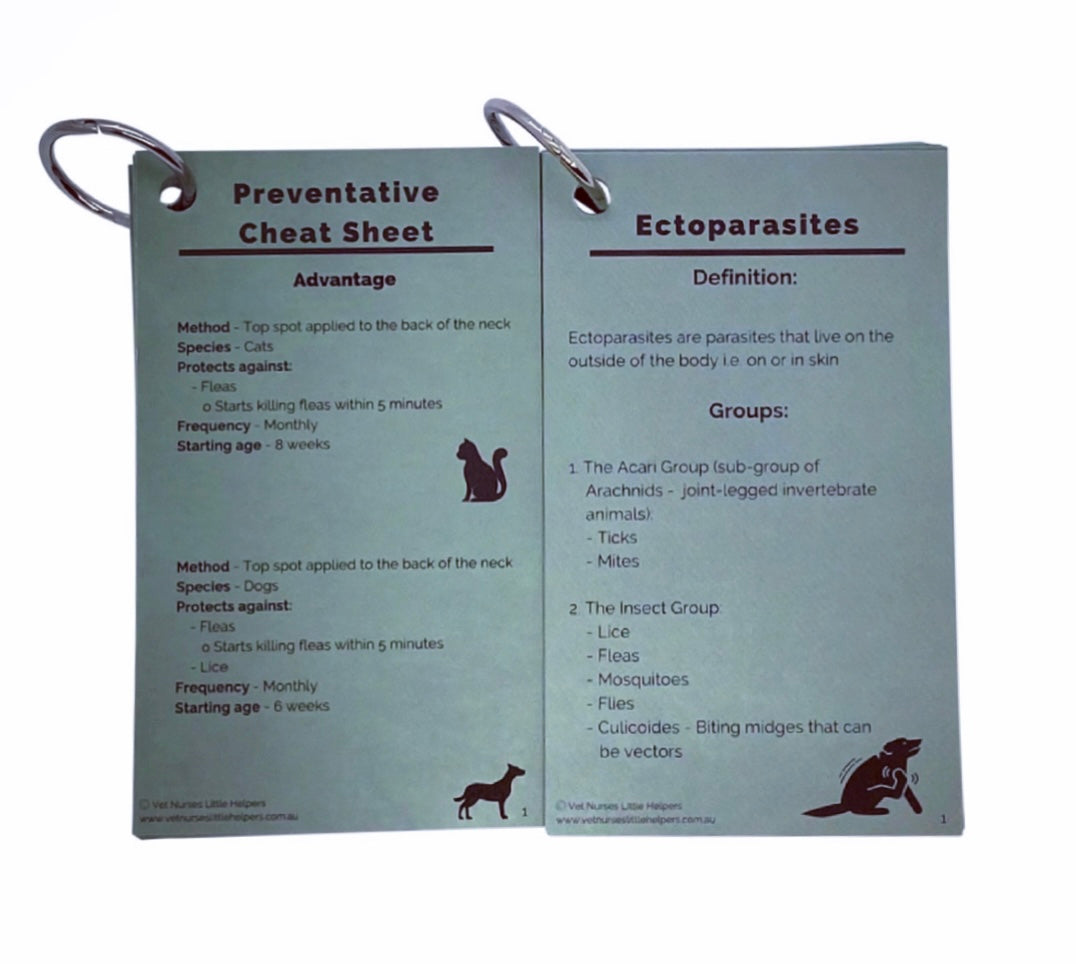 The Ecto Bundle - Vet Nurses Little Helpers