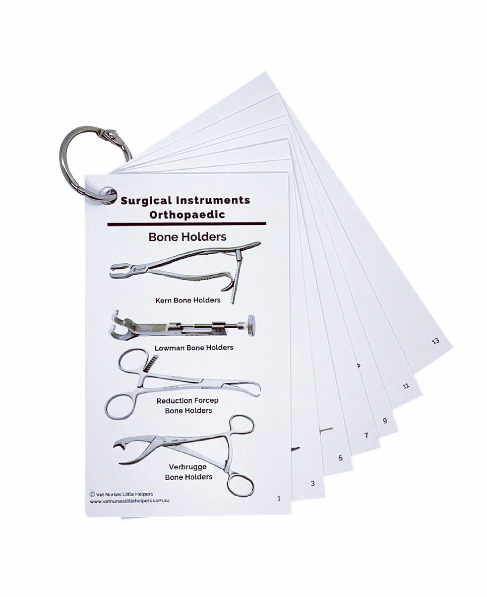 Surgical Instruments - Orthopaedic - Vet Nurses Little Helpers