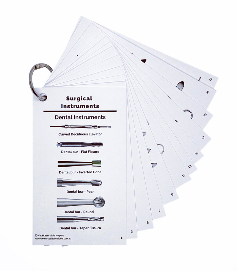 Surgical Instruments - Vet Nurses Little Helpers