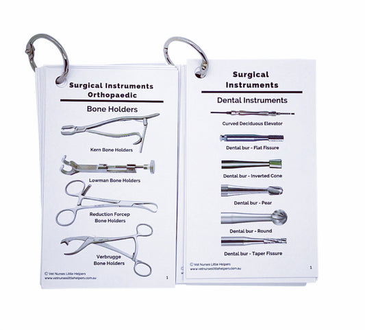 The Surgical Instrument Bundle - Vet Nurses Little Helpers