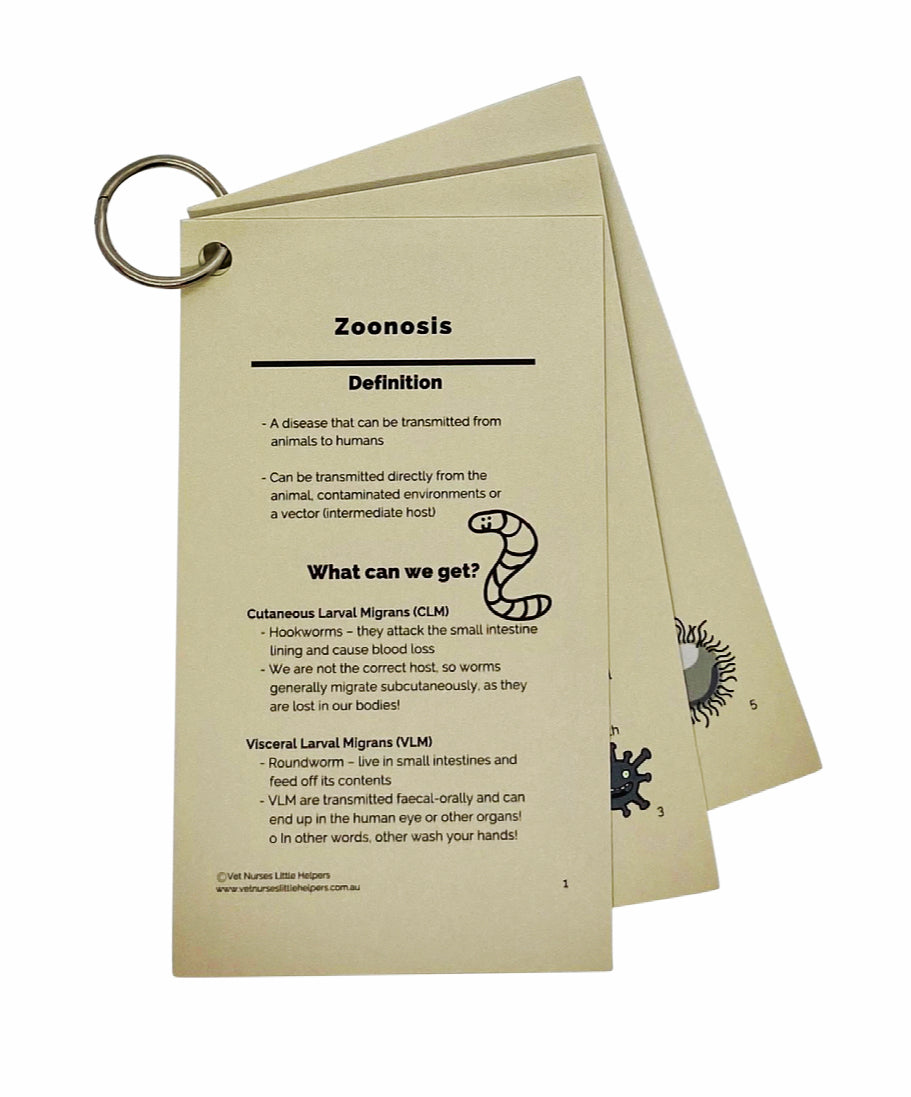Zoonosis - Vet Nurses Little Helpers