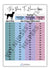 Canine Age Poster
