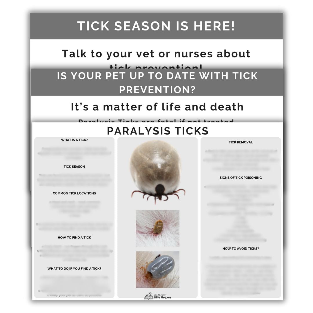 Tick Handouts - Digital Version