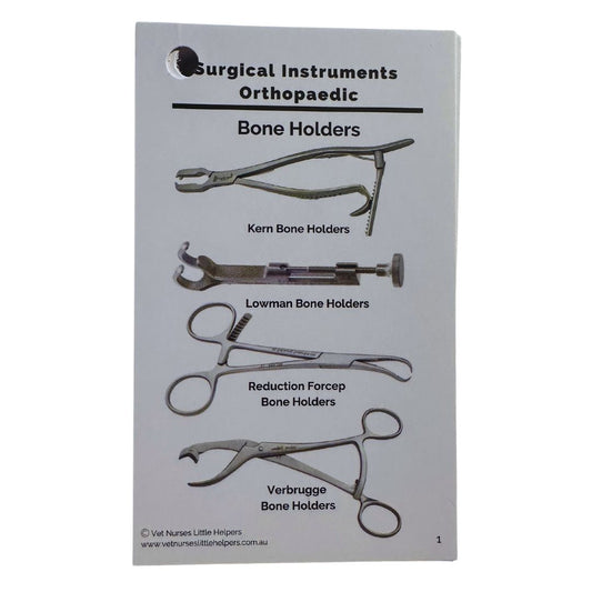 Surgical Instruments - Orthopaedic - Vet Nurses Little Helpers