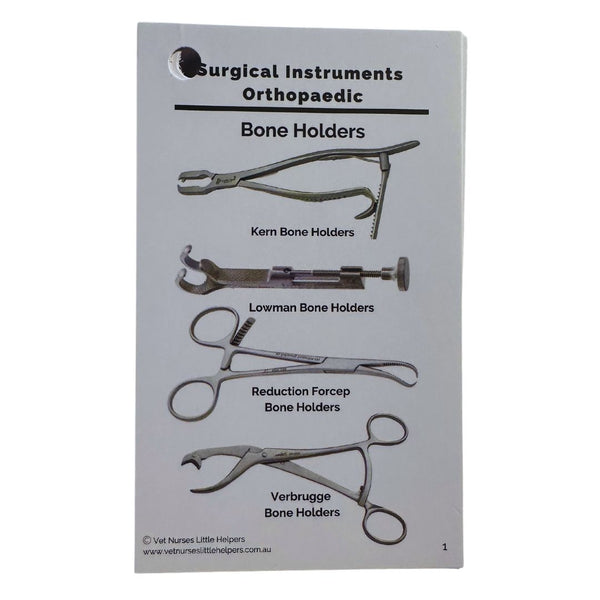Surgical Instruments - Orthopaedic - Vet Nurses Little Helpers