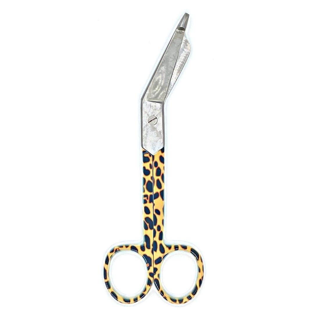 Bandage Scissors - Leopard