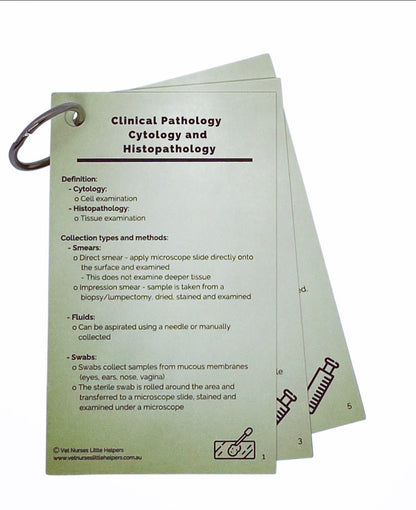 Clinical Pathology - Cytology and Histopathology - Vet Nurses Little Helpers