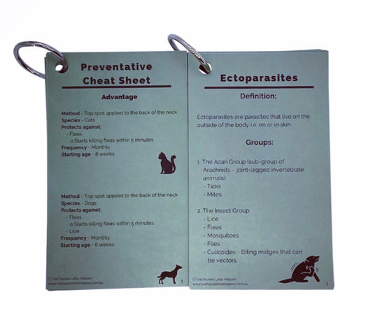 The Ecto Bundle - Vet Nurses Little Helpers