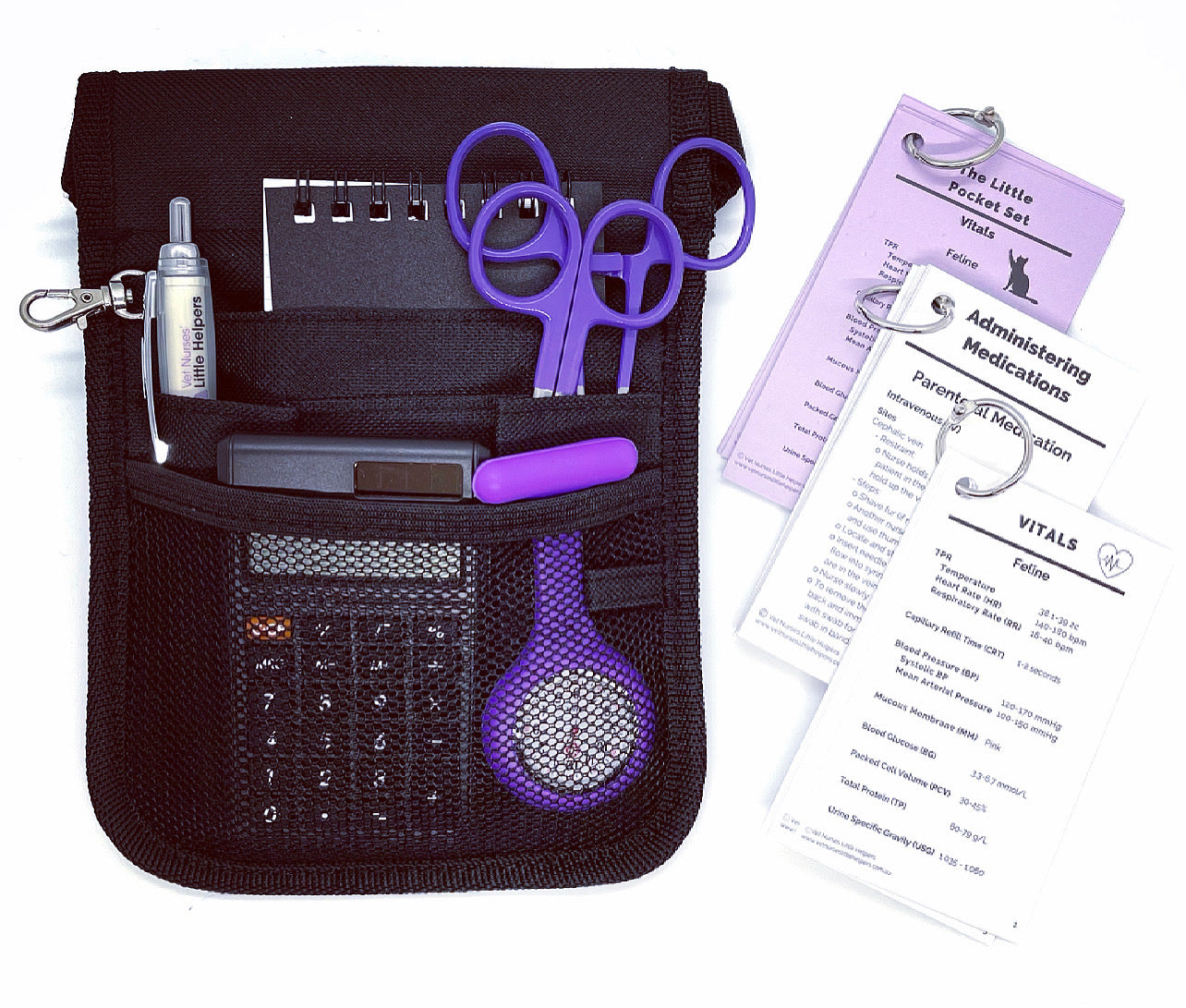 Veterinary Kit + Flash Card Bundle - Vet Nurses Little Helpers