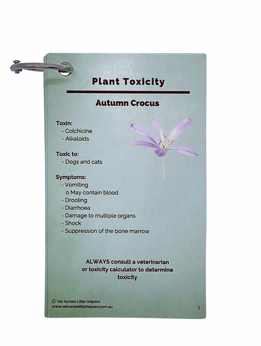 Plant Toxicity