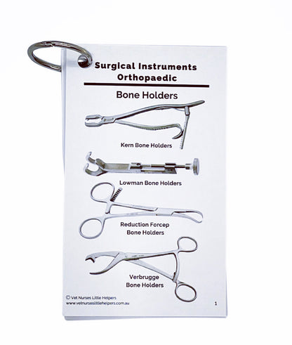 Surgical Instruments - Orthopaedic - Vet Nurses Little Helpers